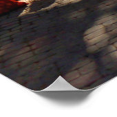 Marrakesh Poster (Ecke)