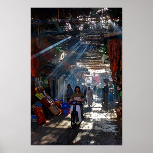 Marrakesh Poster (Vorne)
