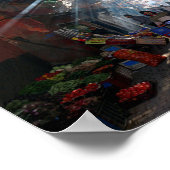 Marrakesh Poster (Ecke)