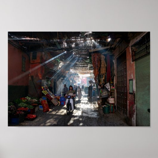 Marrakesh Poster (Vorne)