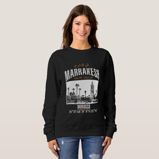 Marrakesh Sweatshirt (Vorne ganz)