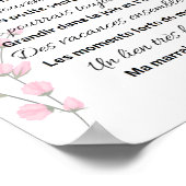 Marrakinzertifikat Poster (Ecke)