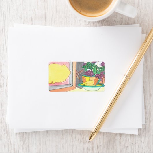 Marranito Adressaufkleber (Insitu)