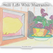 Marranito Sticker (Vorderseite)