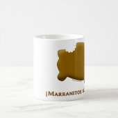 Marranitos Sohn Amor (Marranitos sind Liebe) Kaffeetasse (Mittel)
