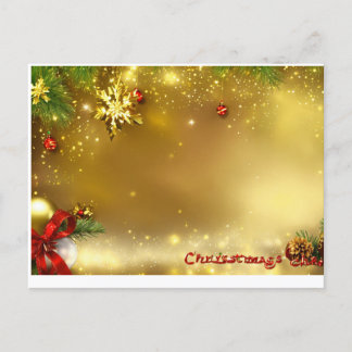 Marri Christmas Postkarte