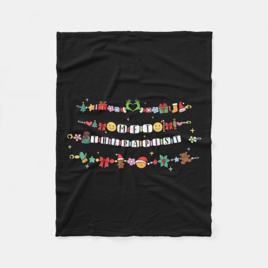 Marriage And Family Therast Bracelet Christmas Fri Fleecedecke (Vorderseite)