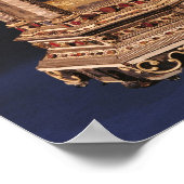 Marriage coffer, 1753 poster (Ecke)