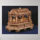 Marriage coffer, 1753 poster (Vorne)