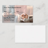 Marriage Counselor Appointment Business Cards New Terminkarte (Vorne/Hinten)