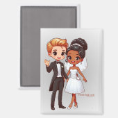 Marriage Magnet (Vorderseite/Rückseite)