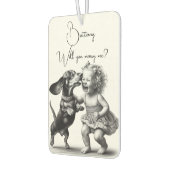 Marriage Proposal Autolufterfrischer (Links)