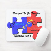 MarriageMousePad Mousepad (Mit Mouse)