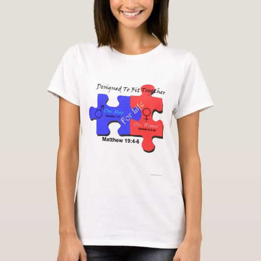 MarriageTShirt T-Shirt (Vorderseite)