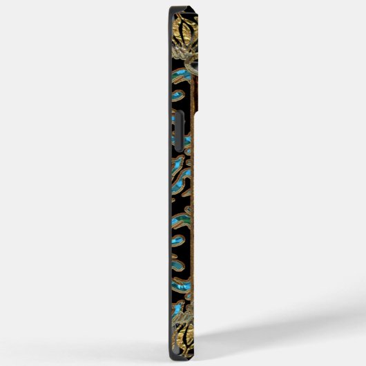 Marrie Chatignon Viktorianisch XIV Monogram Case-Mate iPhone Hülle (Rückseite / Rechts)