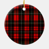 Married and Merry Bow Photo Christmas Newlyweds Keramik Ornament (Hinten)