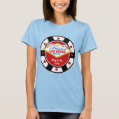 Married in Vegas Poker Chip T-Shirt (Vorderseite)