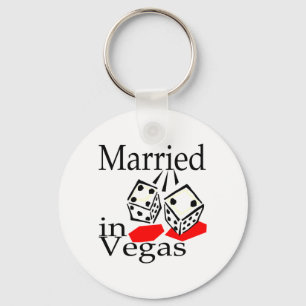 Married in Vegas Schlüsselanhänger