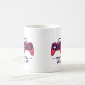 Married Life Level Up Gaming Art Kaffeetasse (Mittel)
