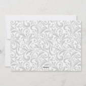 Married & Merry Holiday Photo Feiertagskarte (Rückseite)