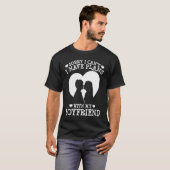 Married Sorry I Can't I Have Plans With My Boyfrie T-Shirt (Vorne ganz)