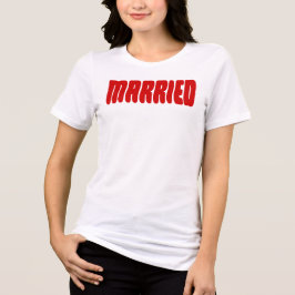 Married Tri-Blend Shirt
