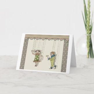 Marrionettes - für Sie Karte