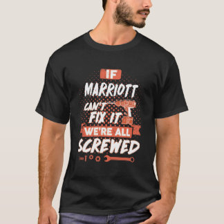MARRIOTT Shirt, MARRIOTT Geschenk Shirt