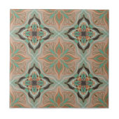 Marrokanischer Pastell floraler Tile Fliese (Vorderseite)
