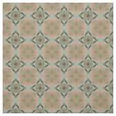 Marrokanischer Pastell floraler Tile Stoff (Muster)