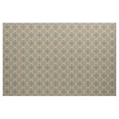 Marrokanischer Pastell floraler Tile Stoff (Fat Quarter (45,7 x 55,9 cm))