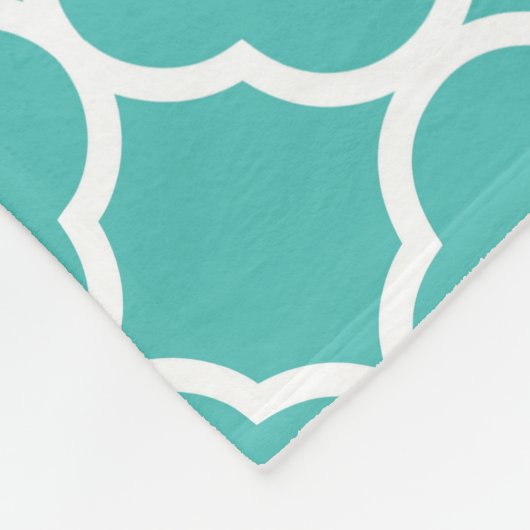 Marrokanischer Vierwaldsteg Fleecedecke (Ecke)