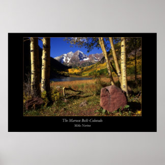 Marron Bells Poster