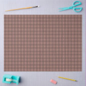 Marron-Geometrie Seidenpapier (Basteln)