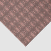 Marron-Geometrie Seidenpapier (Ausschnitt)