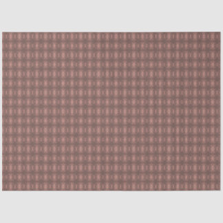 Marron-Geometrie Seidenpapier