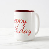 Marron Geschenk Zweifarbige Tasse (VorderseiteRechts)