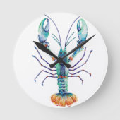 Marron Runde Wanduhr (Vorderseite)