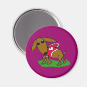 Marronvalentin Magnet (Vorderseite/Rückseite)