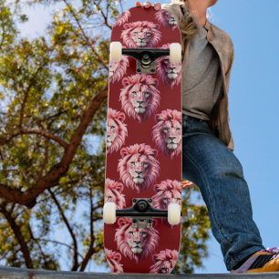 Marroter Löwenkopf-Design  Skateboard