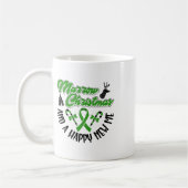 Marrow Christmas And A Happy New Me - Stem Cell Ch Kaffeetasse (Links)