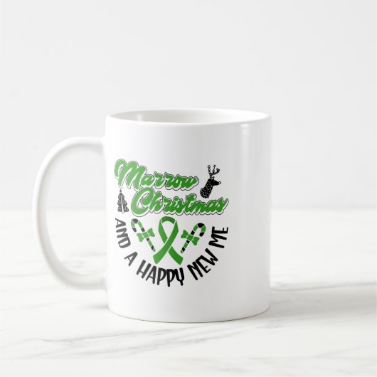 Marrow Christmas And A Happy New Me - Stem Cell Ch Kaffeetasse (Links)