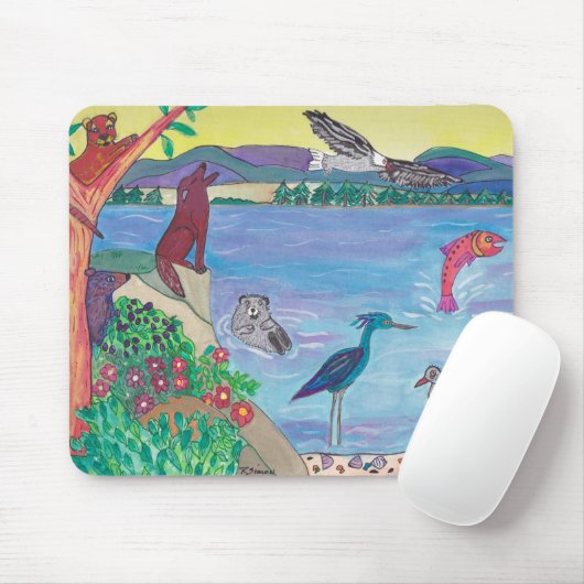 Marrowstone Freund-Mausunterlage Mousepad (Mit Mouse)