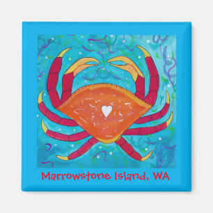 Marrowstone Insel, WA Magnet