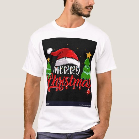 MARRY CHIRSTMAS DAY BEST TSHIRT MÄNNER CLASSIC (Vorderseite)