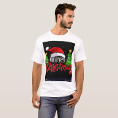 MARRY CHIRSTMAS DAY BEST TSHIRT MÄNNER CLASSIC (Vorne ganz)