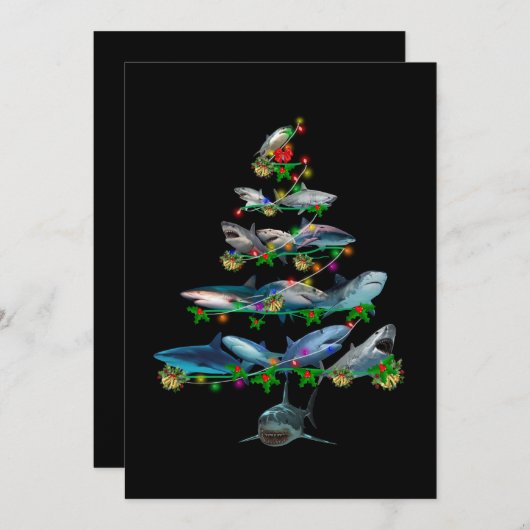 Marry Chrismas Hai Save The Date (Vorne/Hinten)