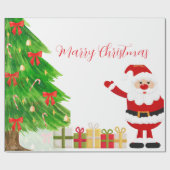 Marry Christmas Geschenkpapier (Flach)