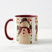 MARRY CHRISTMAS GOLD TASSE (Links)