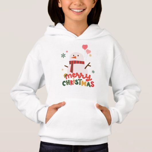 marry Christmas Hoodie (Vorderseite)